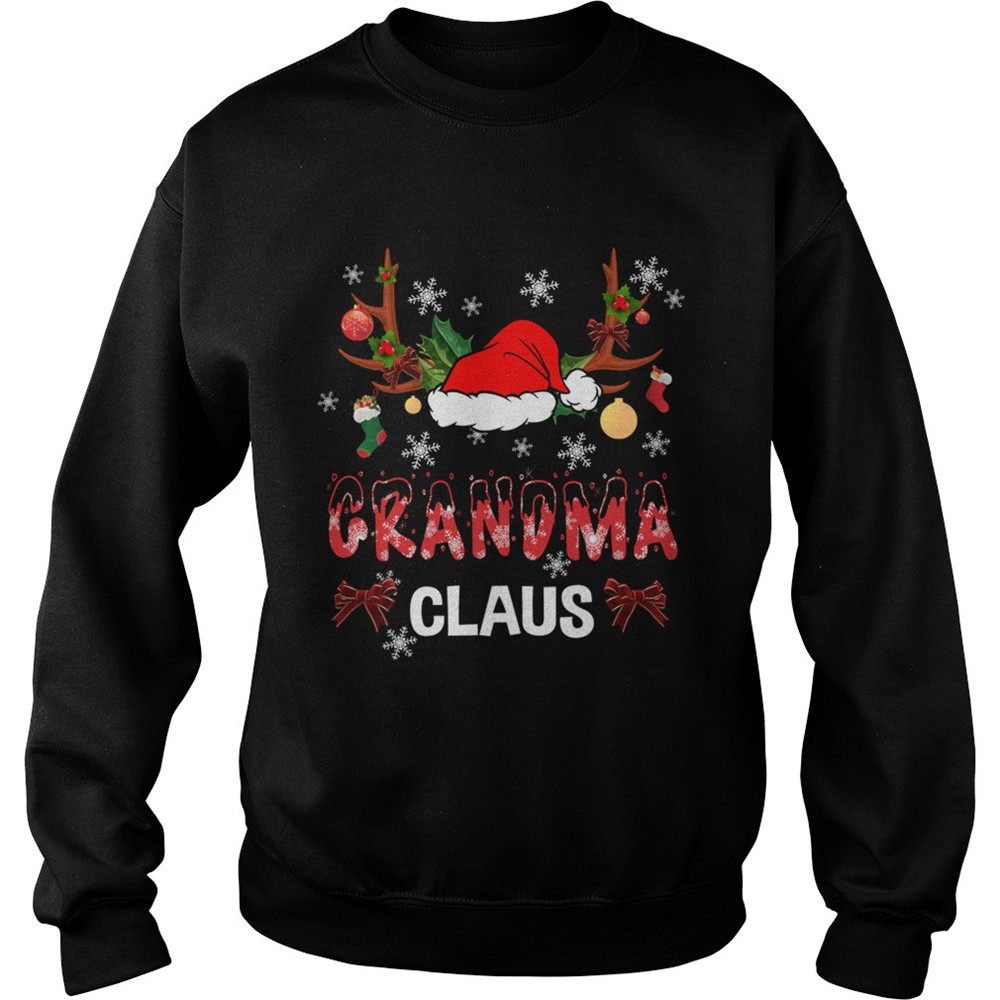 Santa Grandma Claus shirt