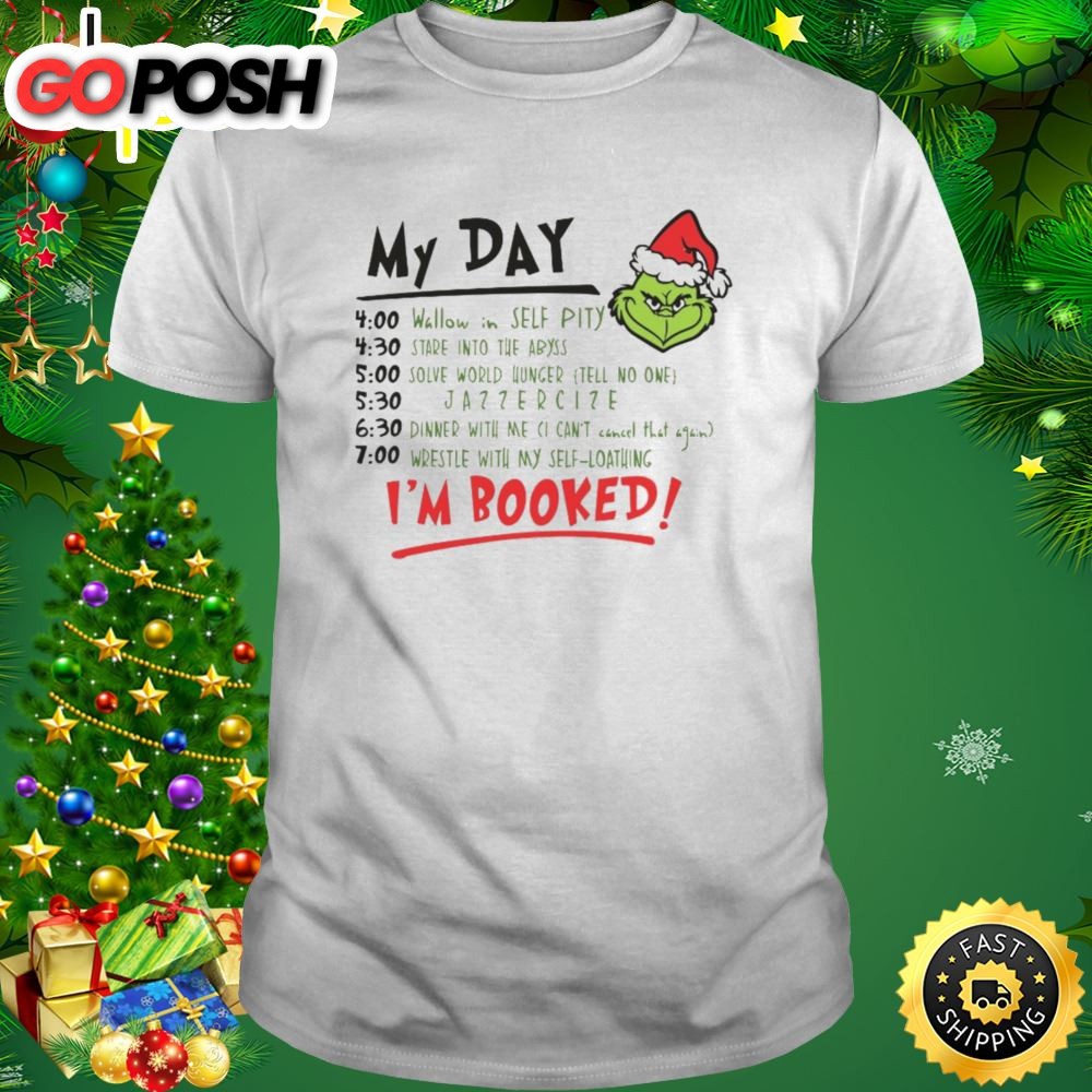 Santa Grinch Christmas Shirt