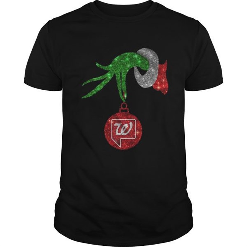 santa-grinch-holding-walgreen-ornament-christmas-shirt-cg7dodoj Santa Grinch holding Walgreen ornament Christmas shirt