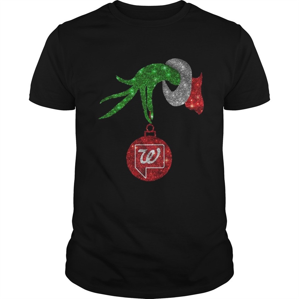 santa-grinch-holding-walgreen-ornament-christmas-shirt-cg7dodoj Santa Grinch holding Walgreen ornament Christmas shirt
