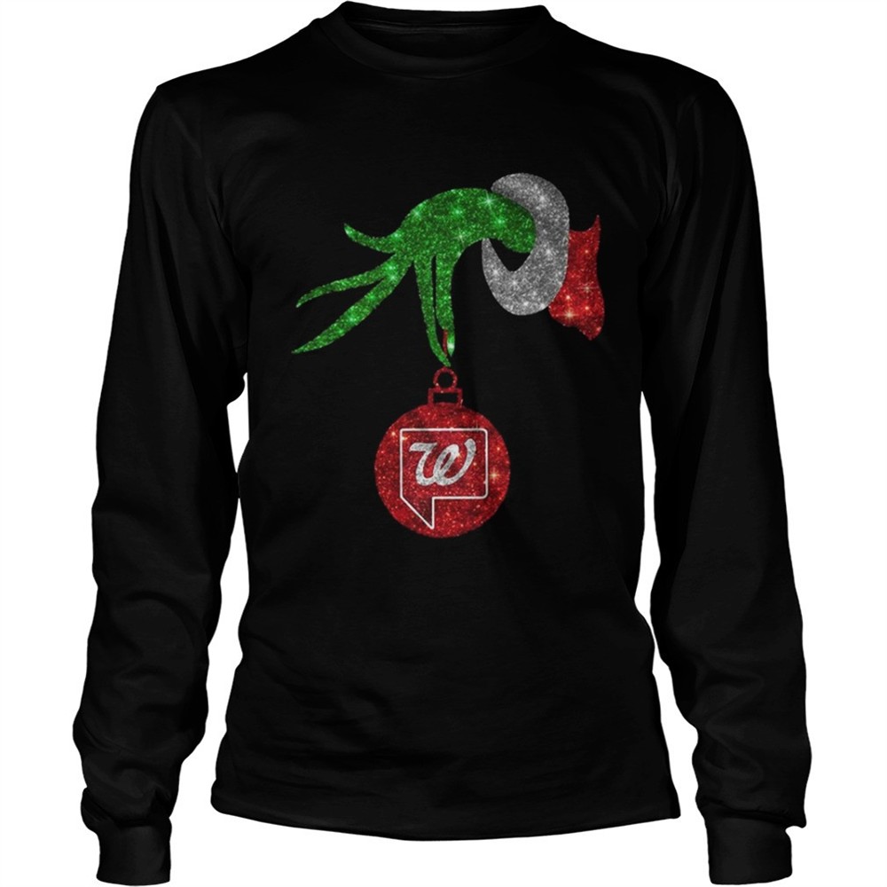 santa-grinch-holding-walgreen-ornament-christmas-shirt-cg7dodoj Santa Grinch holding Walgreen ornament Christmas shirt