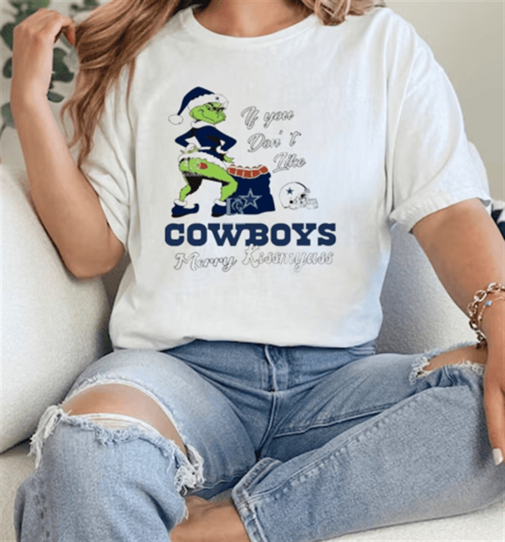 santa-grinch-if-you-dont-like-dallas-cowboys-merry-kissmyass-t-shirt-xcfkin4x Santa Grinch If You Don't Like Dallas Cowboys Merry Kissmyass T-Shirt