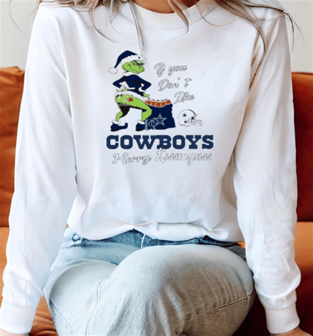 santa-grinch-if-you-dont-like-dallas-cowboys-merry-kissmyass-t-shirt-xcfkin4x Santa Grinch If You Don't Like Dallas Cowboys Merry Kissmyass T-Shirt