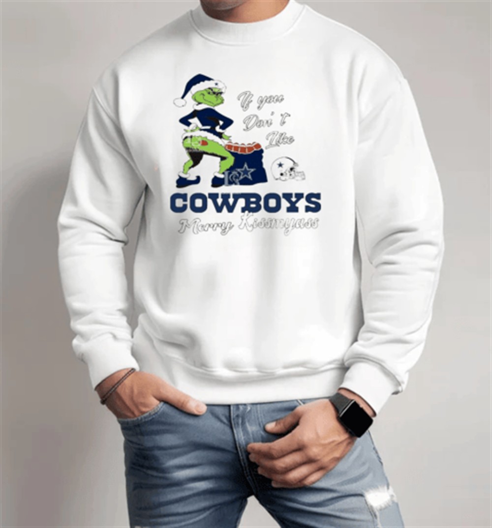 santa-grinch-if-you-dont-like-dallas-cowboys-merry-kissmyass-t-shirt-xcfkin4x Santa Grinch If You Don't Like Dallas Cowboys Merry Kissmyass T-Shirt