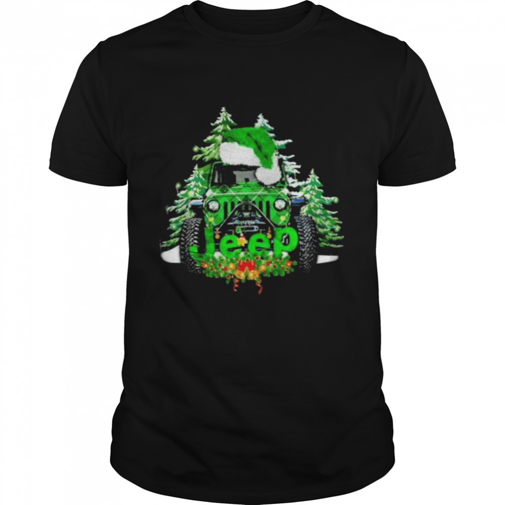 santa-hat-jeep-christmas-tree-shirt-y18u375w Santa Hat Jeep Christmas Tree shirt