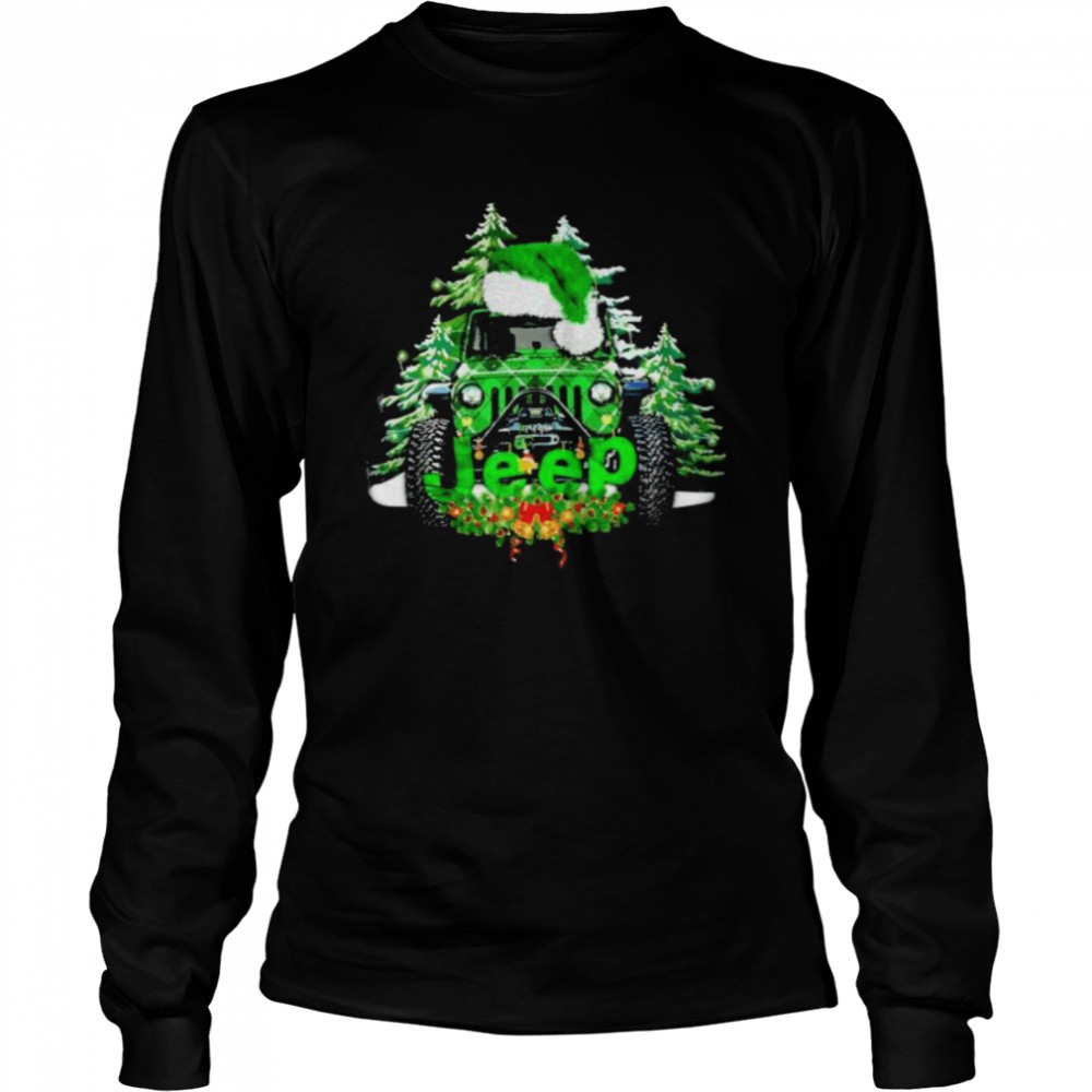 santa-hat-jeep-christmas-tree-shirt-y18u375w Santa Hat Jeep Christmas Tree shirt