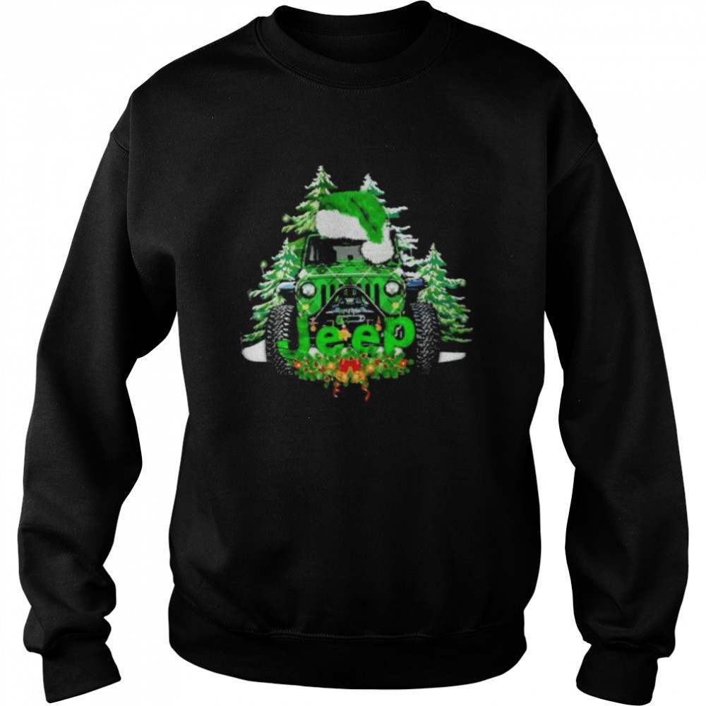 santa-hat-jeep-christmas-tree-shirt-y18u375w Santa Hat Jeep Christmas Tree shirt