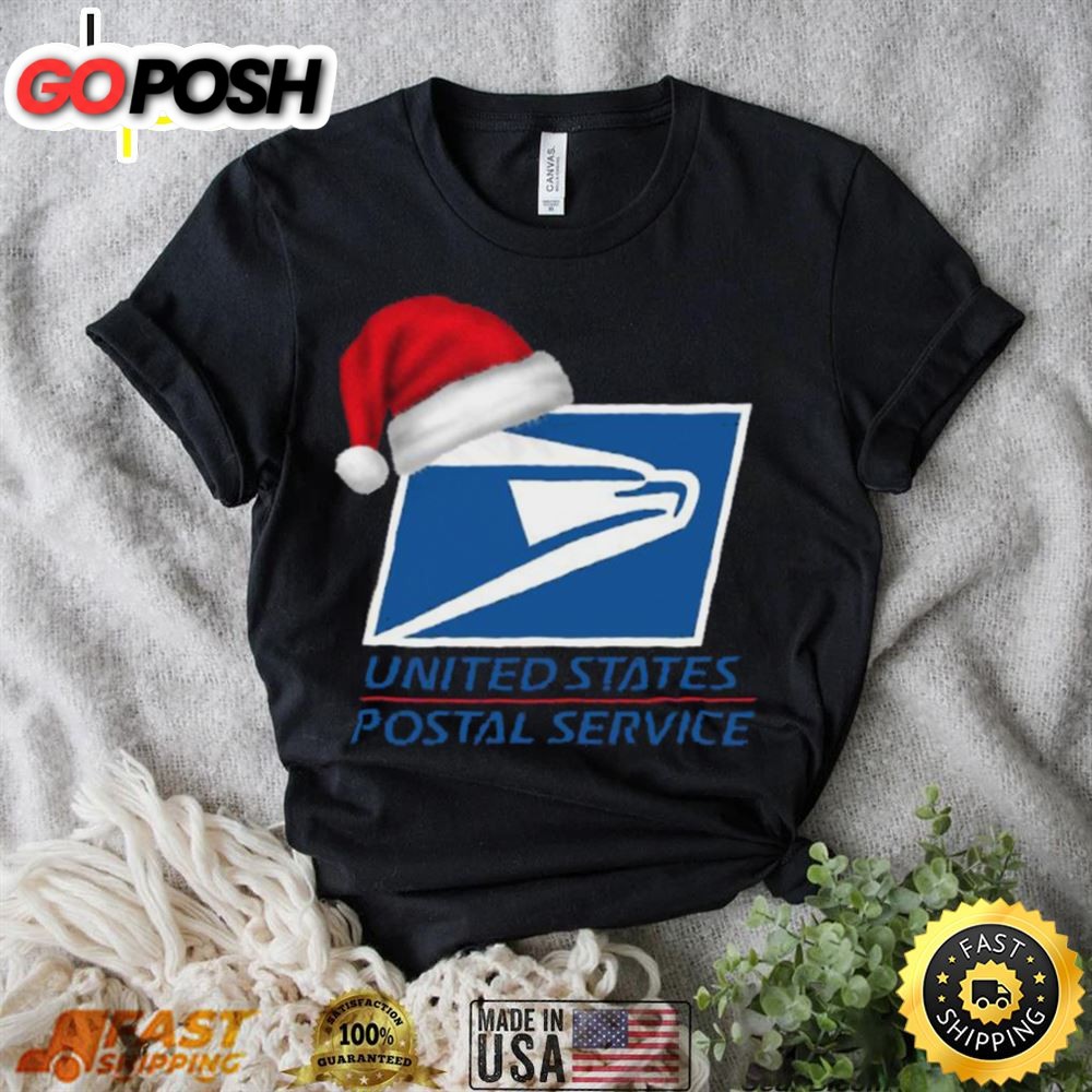 Santa Hat United States Postal Service Christmas 2025 Sweater