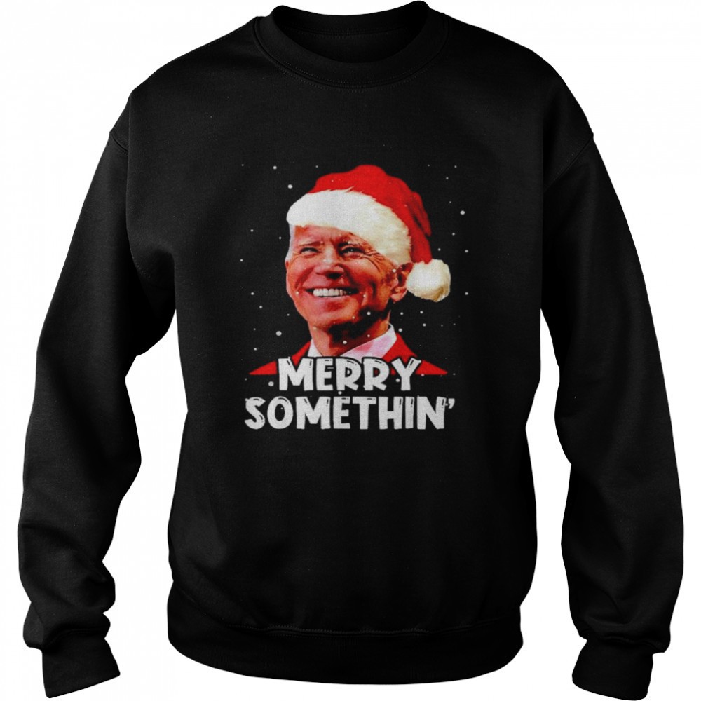 santa-joe-biden-merry-somethin-christmas-shirt-30of1zo4 Santa Joe Biden Merry Somethin Christmas shirt