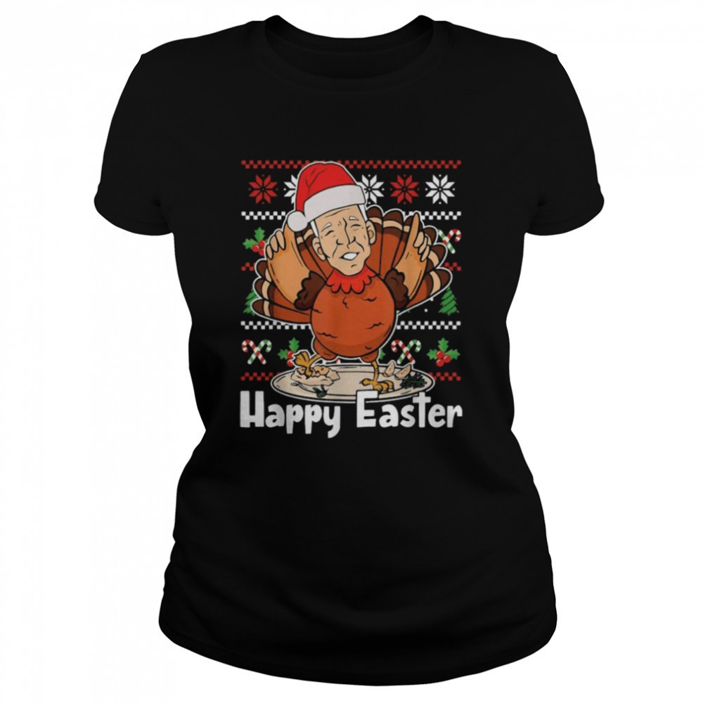 santa-joe-biden-turkey-happy-easter-ugly-christmas-shirt-tzdlzbaf Santa Joe Biden Turkey Happy Easter Ugly Christmas shirt