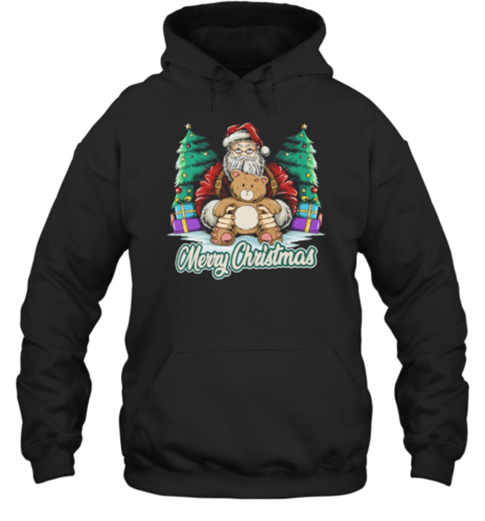 Santa Merry Christmas Essential T-Shirt