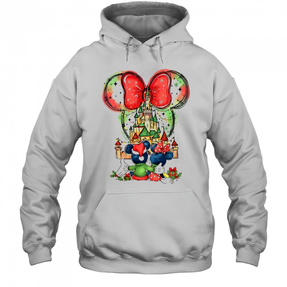 Santa mickey and friends Merry Christmas 2025 shirt