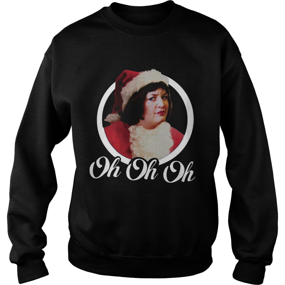 Santa Nessa Jenkins Oh Oh Oh shirt