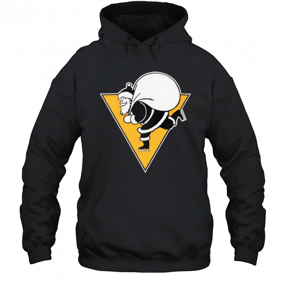 Santa Skates Ugly Christmas Shirt