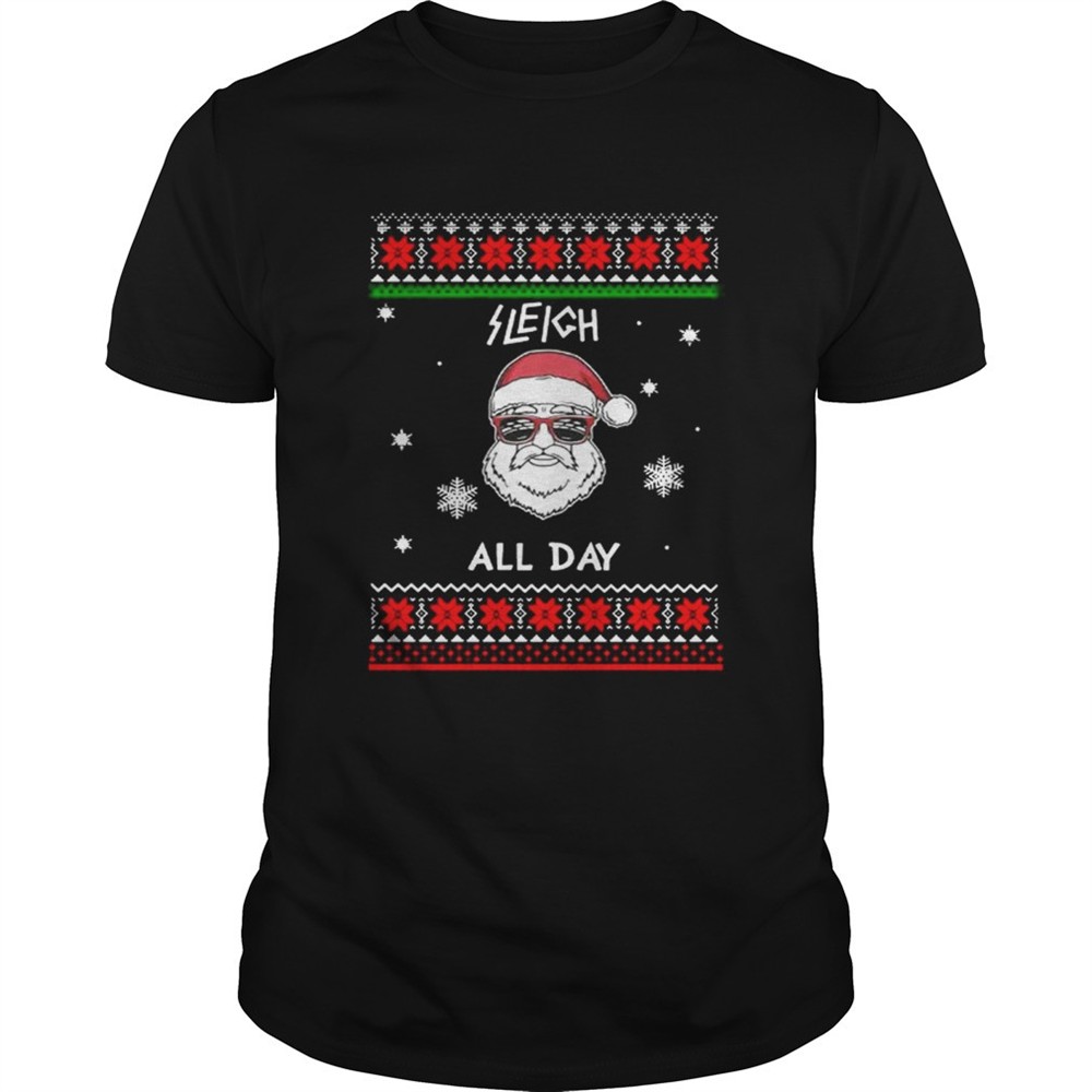 santa-sleigh-all-day-christmas-shirt-ahh8n2u0 Santa Sleigh All Day Christmas Shirt