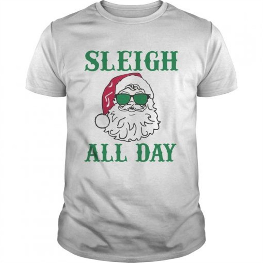 santa-sleigh-all-day-christmas-shirt-vmzbgjij Santa Sleigh All Day Christmas shirt