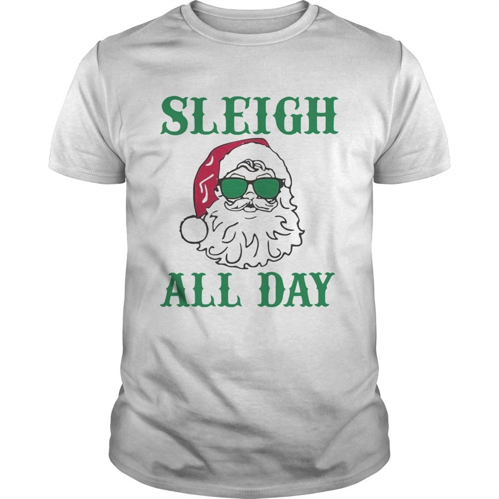 santa-sleigh-all-day-christmas-shirt-vmzbgjij Santa Sleigh All Day Christmas shirt
