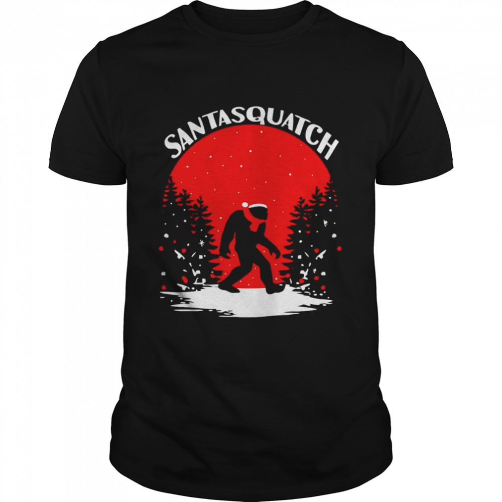 santa-squatch-christmas-holiday-shirt-af2iwgnv Santa Squatch Christmas Holiday shirt