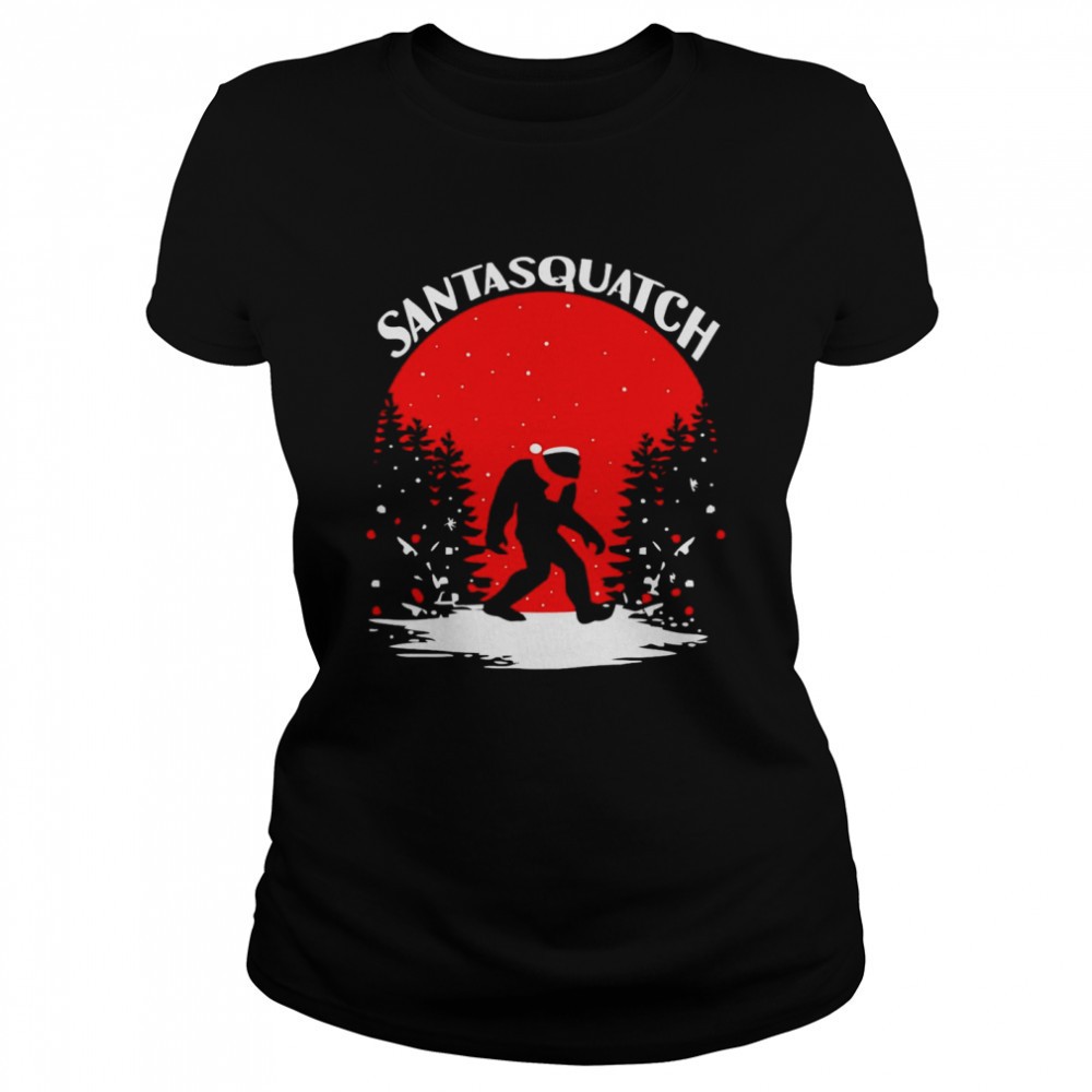 santa-squatch-christmas-holiday-shirt-af2iwgnv Santa Squatch Christmas Holiday shirt