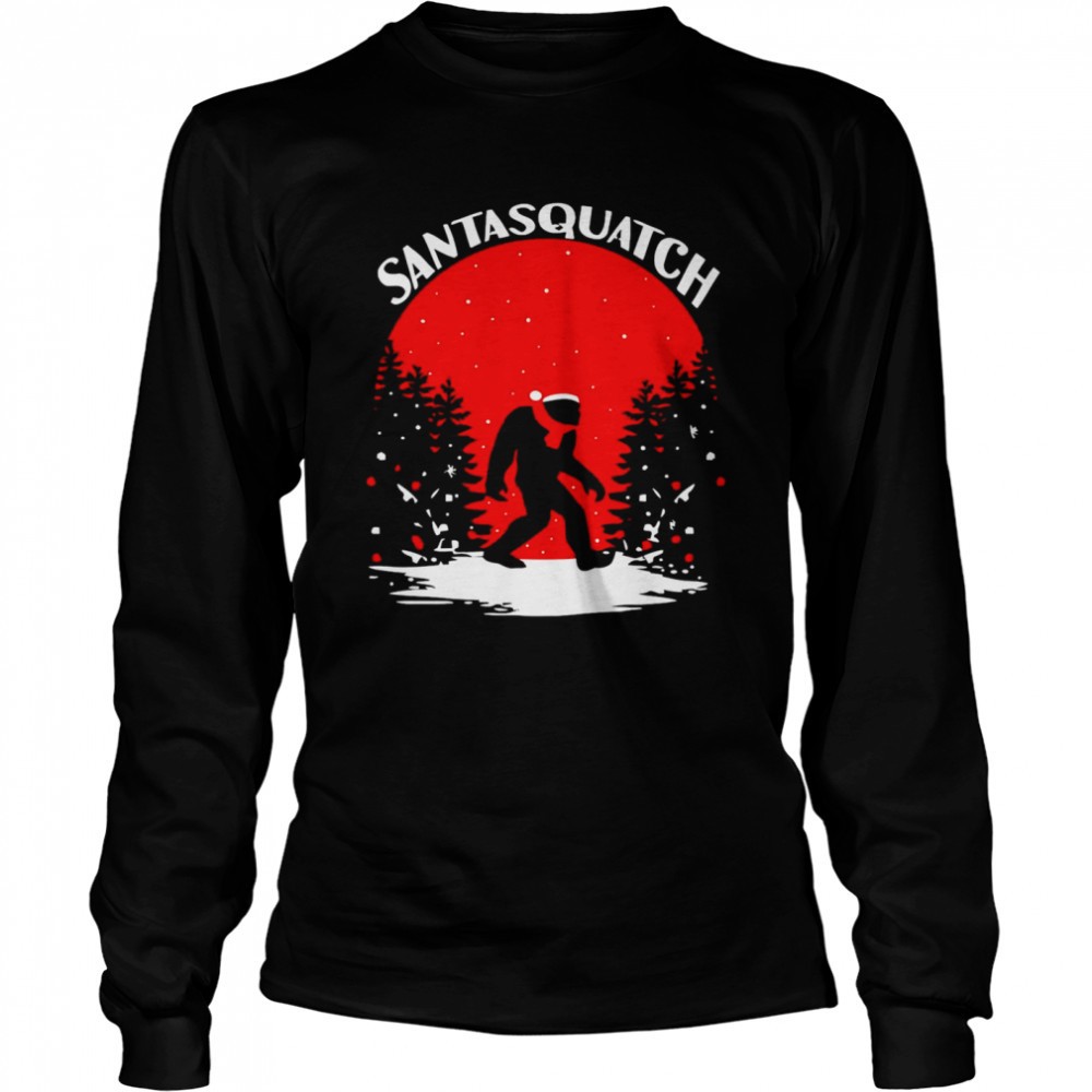 santa-squatch-christmas-holiday-shirt-af2iwgnv Santa Squatch Christmas Holiday shirt