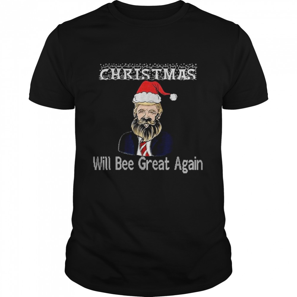 santa-trump-make-christmas-will-bee-great-again-ugly-christmas-shirt-61ua9qr7 Santa Trump make Christmas will bee great again Ugly Christmas shirt