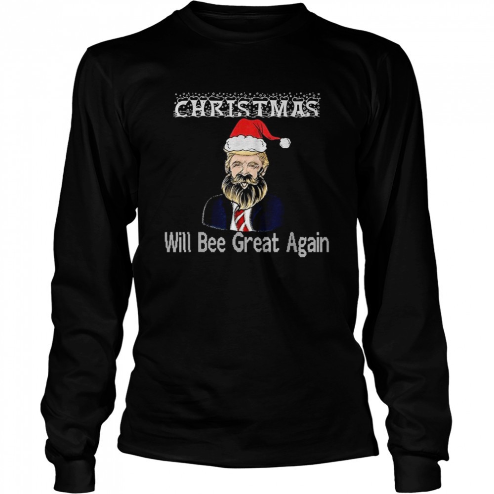 santa-trump-make-christmas-will-bee-great-again-ugly-christmas-shirt-61ua9qr7 Santa Trump make Christmas will bee great again Ugly Christmas shirt