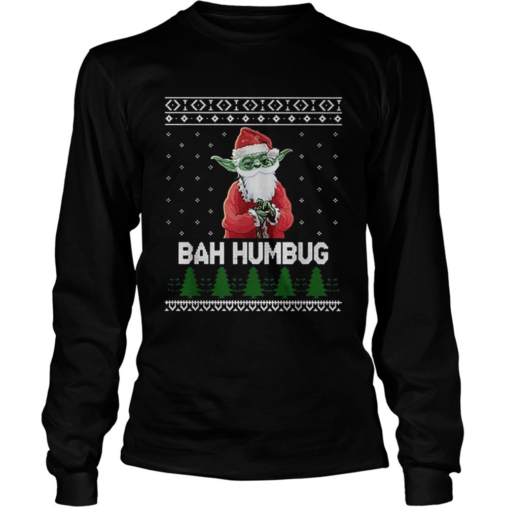 santa-yoda-bah-humbug-christmas-ugly-shirt-k6wc500j Santa Yoda Bah Humbug Christmas ugly shirt