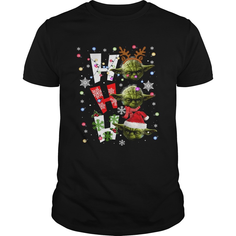 santa-yoda-ho-ho-ho-christmas-shirt-qwd04lq3 Santa Yoda ho ho ho christmas shirt