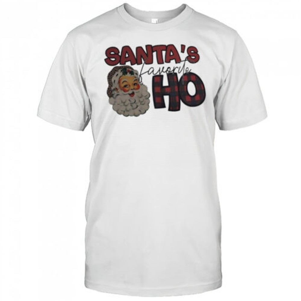 santas-favorite-h-o-christmas-shirt-8tohdzna Santas Favorite H O Christmas shirt