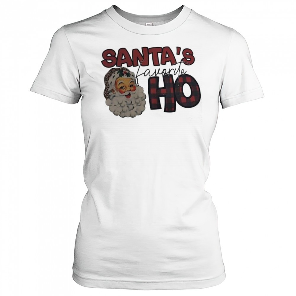 santas-favorite-h-o-christmas-shirt-8tohdzna Santas Favorite H O Christmas shirt