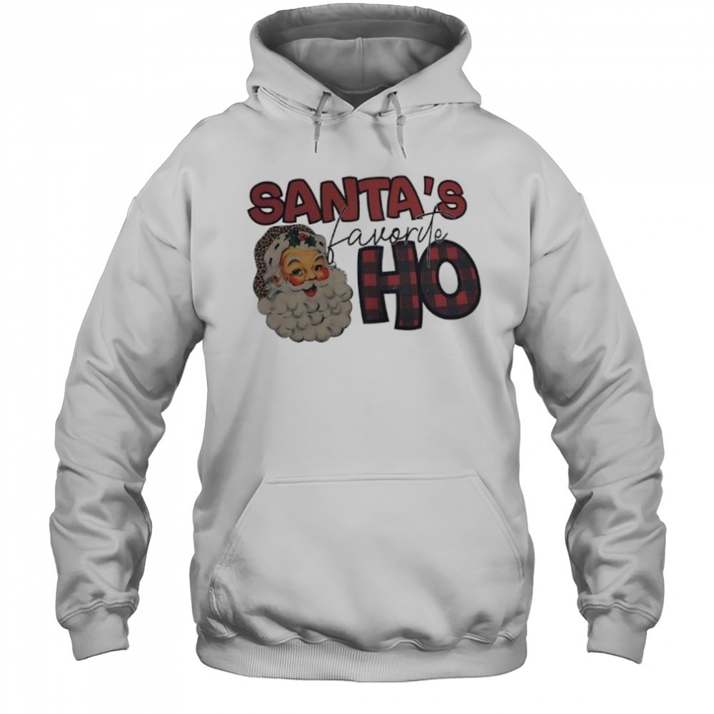 Santas Favorite H O Christmas shirt
