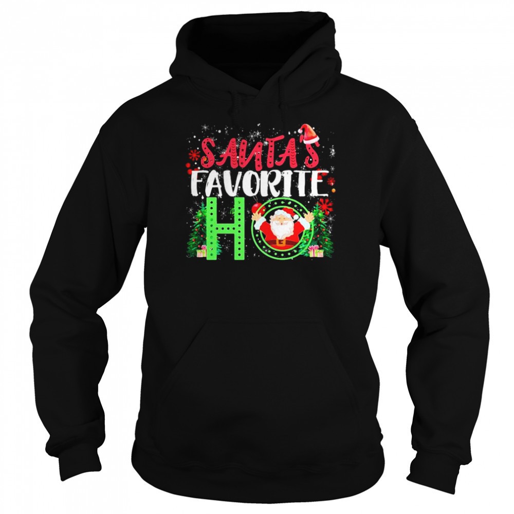 Santas Favorite Ho Christmas Sweat T-shirt