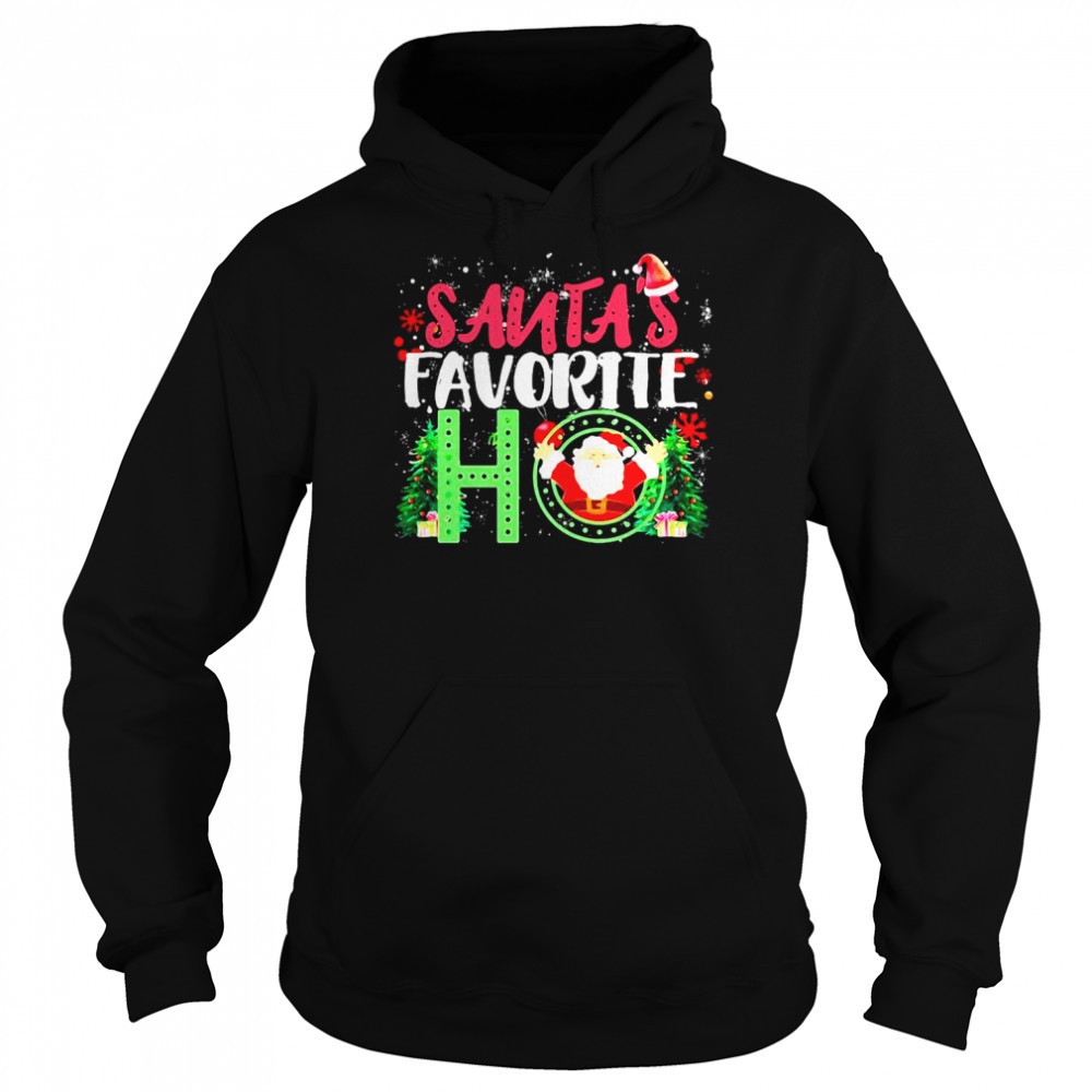 Santas Favorite Ho Christmas Sweater Shirt