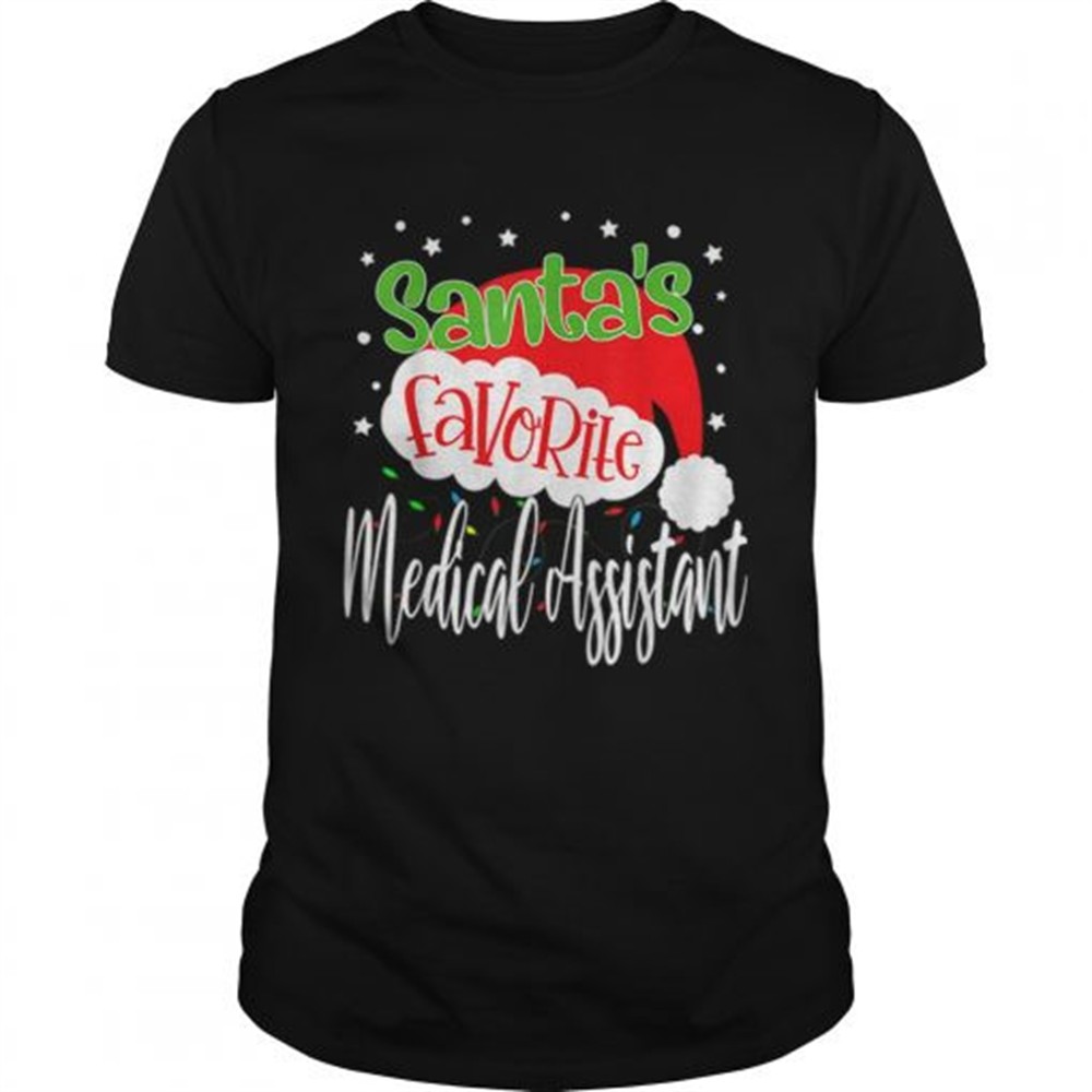 santas-favorite-medical-assistant-funny-christmas-xmas-shirt-ffj7bxec Santas Favorite Medical Assistant Funny Christmas Xmas shirt
