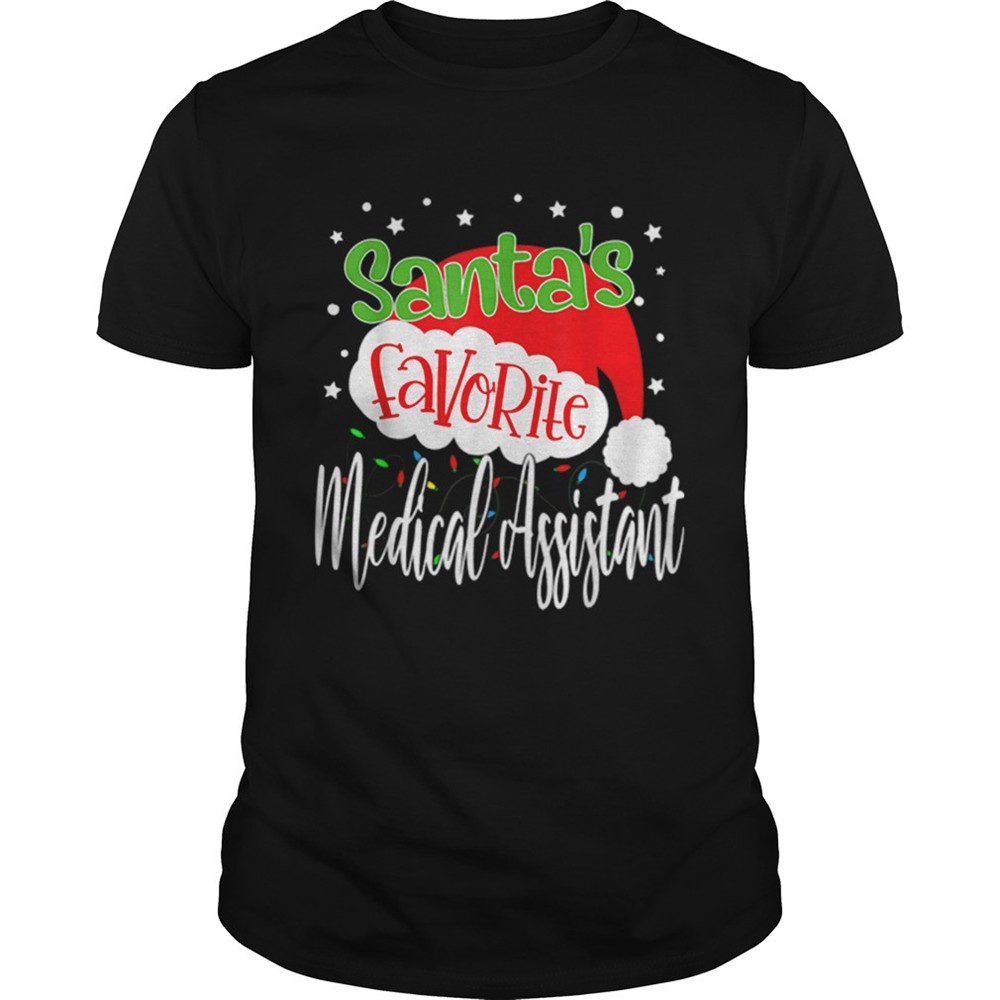santas-favorite-medical-assistant-funny-christmas-xmas-shirt-ffj7bxec Santas Favorite Medical Assistant Funny Christmas Xmas shirt