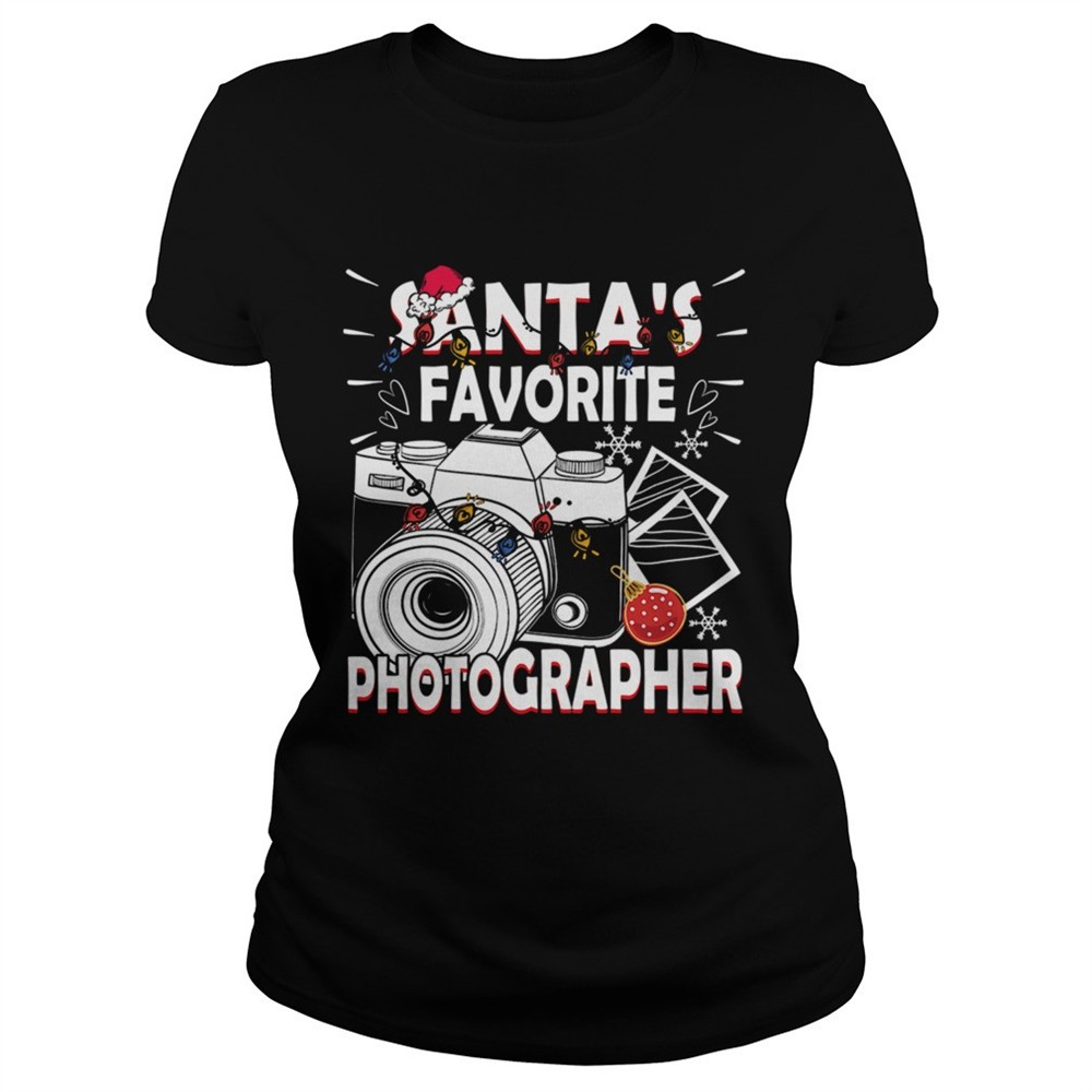 santas-favorite-photographer-christmas-gift-shirt-xidoi3ze Santas Favorite Photographer Christmas Gift shirt