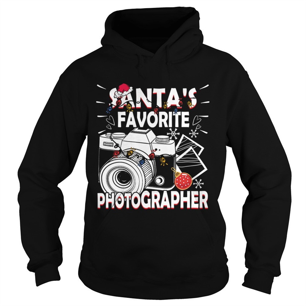 santas-favorite-photographer-christmas-gift-shirt-xidoi3ze Santas Favorite Photographer Christmas Gift shirt