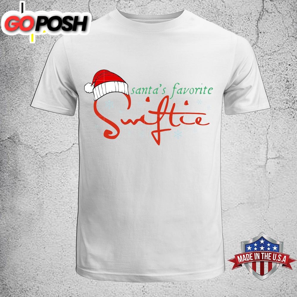 Santa’s Favorite Swiftie Unisex T-Shirt