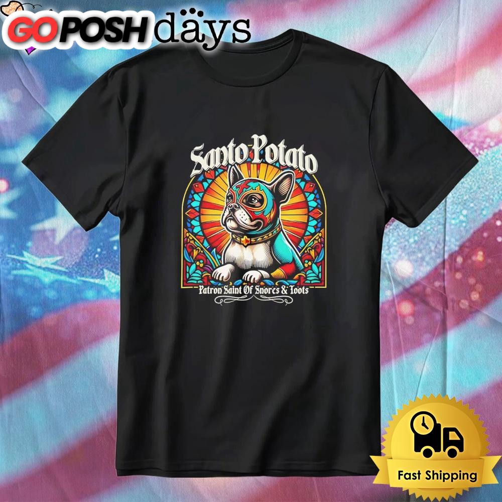 Santo Potato Dog T-Shirt