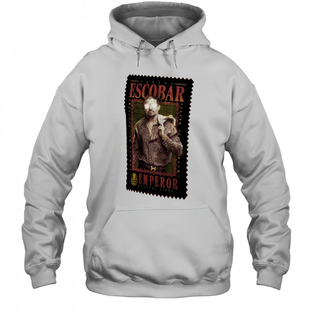 Santos Escobar Emperor Of Lucha Libre Legado Del Fantasma WWE 2025 t-shirt