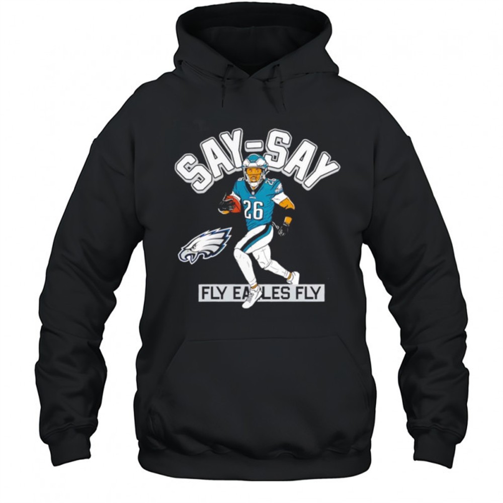 Saquon Barkley Philadelphia Eagles Say-say shirt