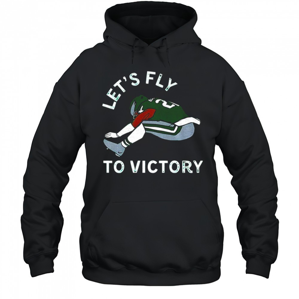 Saquon Barkley Philadelphia lets fly to victory shirt