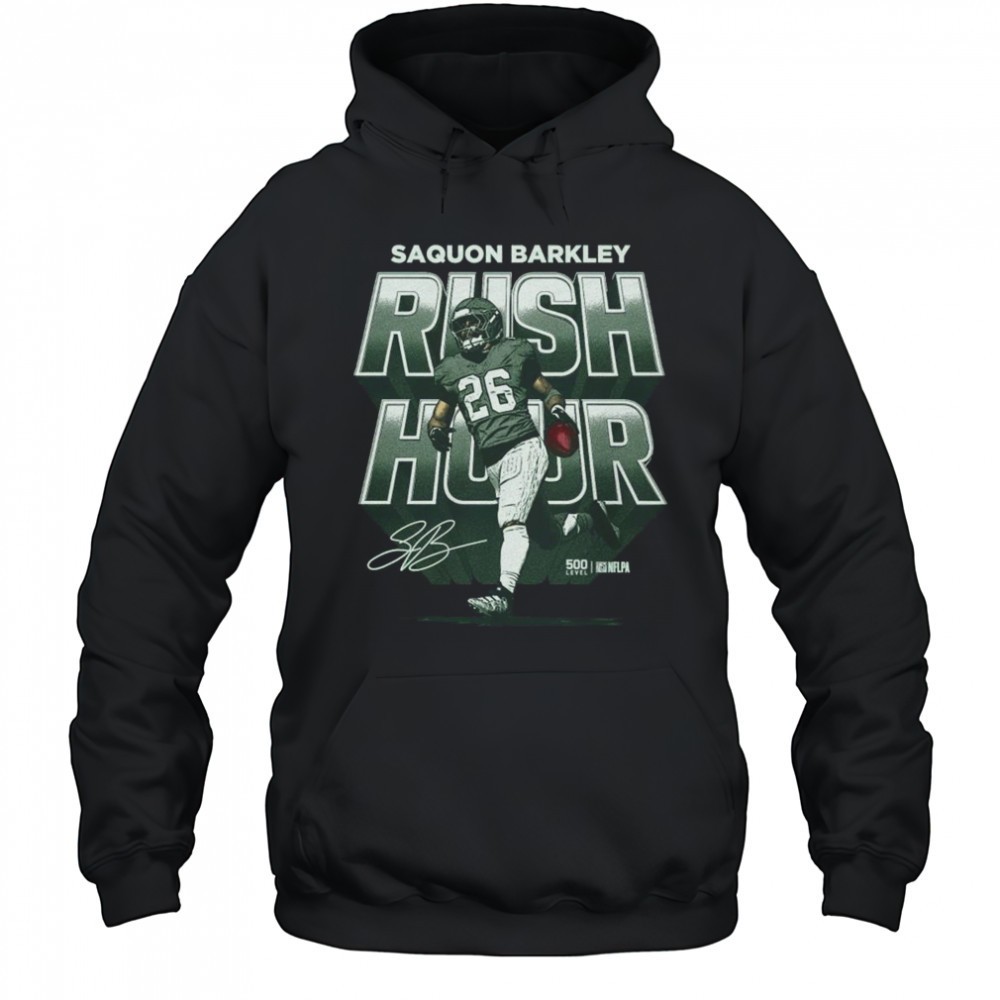 Saquon Barkley Philadelphia Rush Hour Signature Shirt