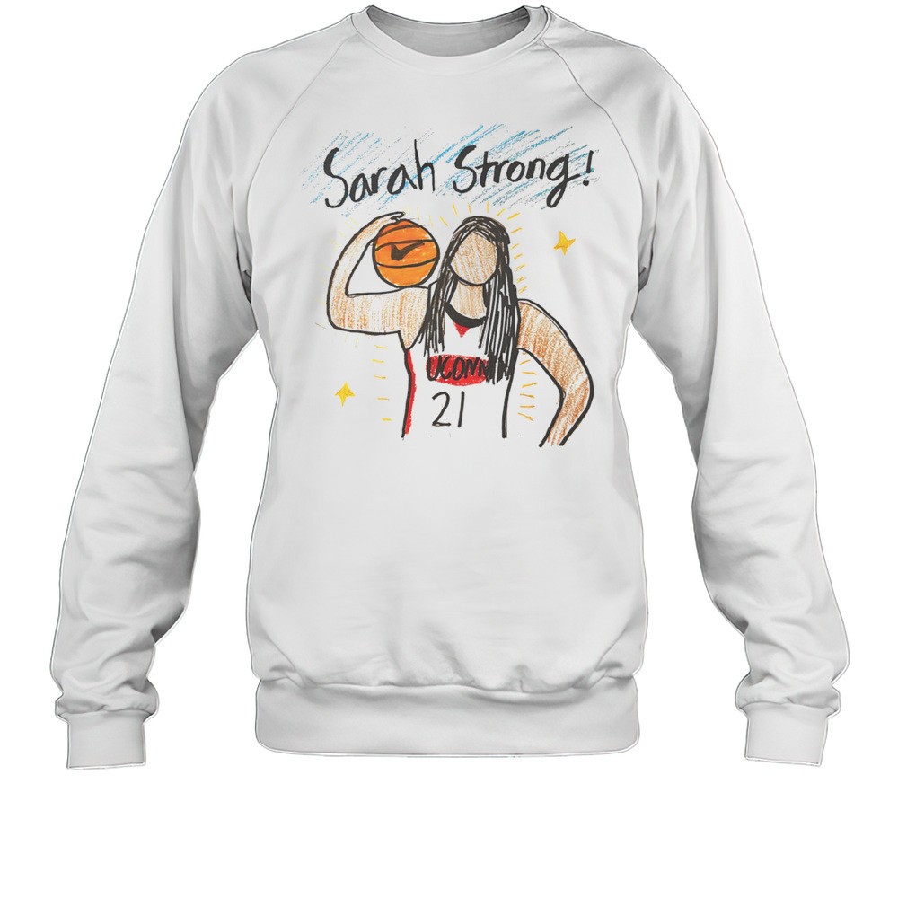 Sarah Strong Drawing Shirt