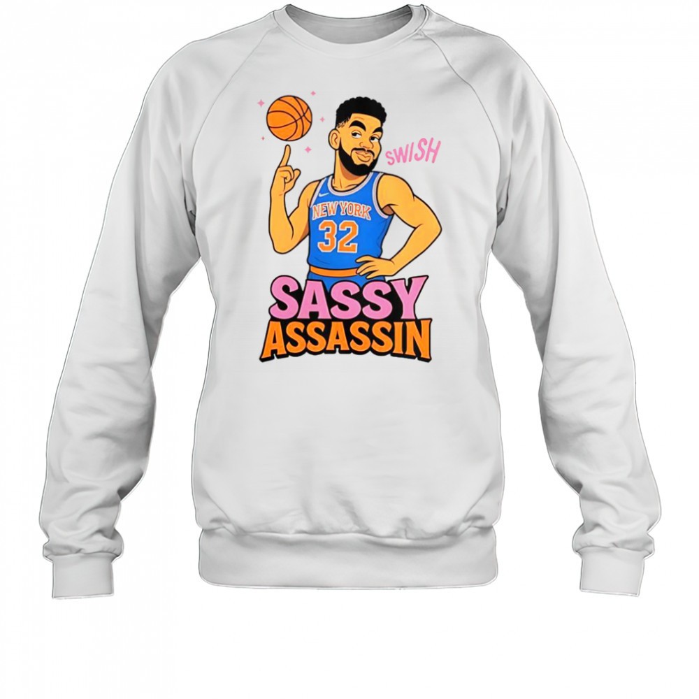sassy-assassin-karl-anthony-towns-t-shirt-jrk3c8kq Sassy Assassin Karl-Anthony Towns T-Shirt