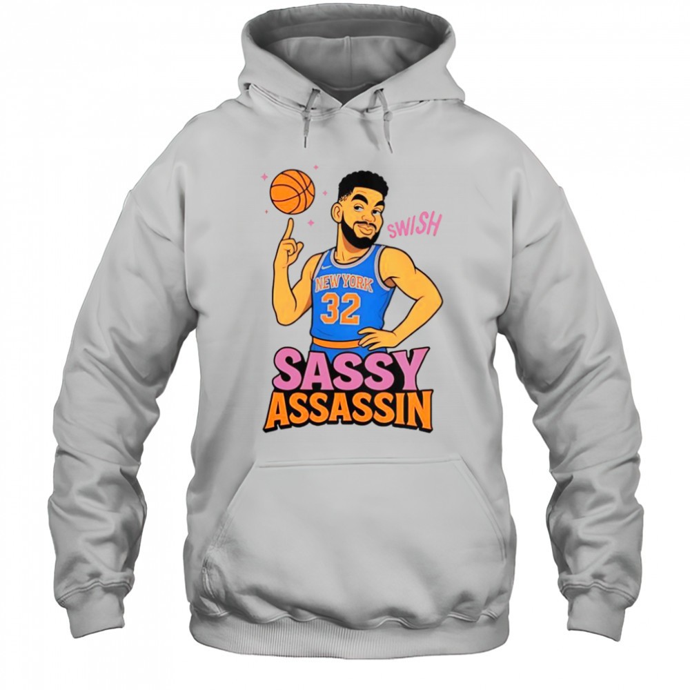 Sassy Assassin Karl-Anthony Towns T-Shirt