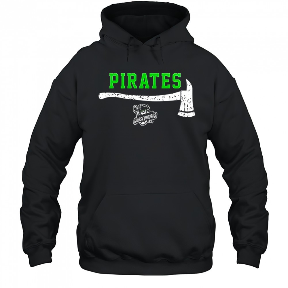 Savannah Ghost Pirates firefighter application day logo shirt