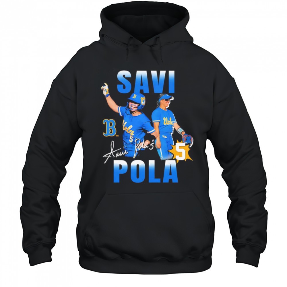 Savannah Pola UCLA 90s graphic shirt