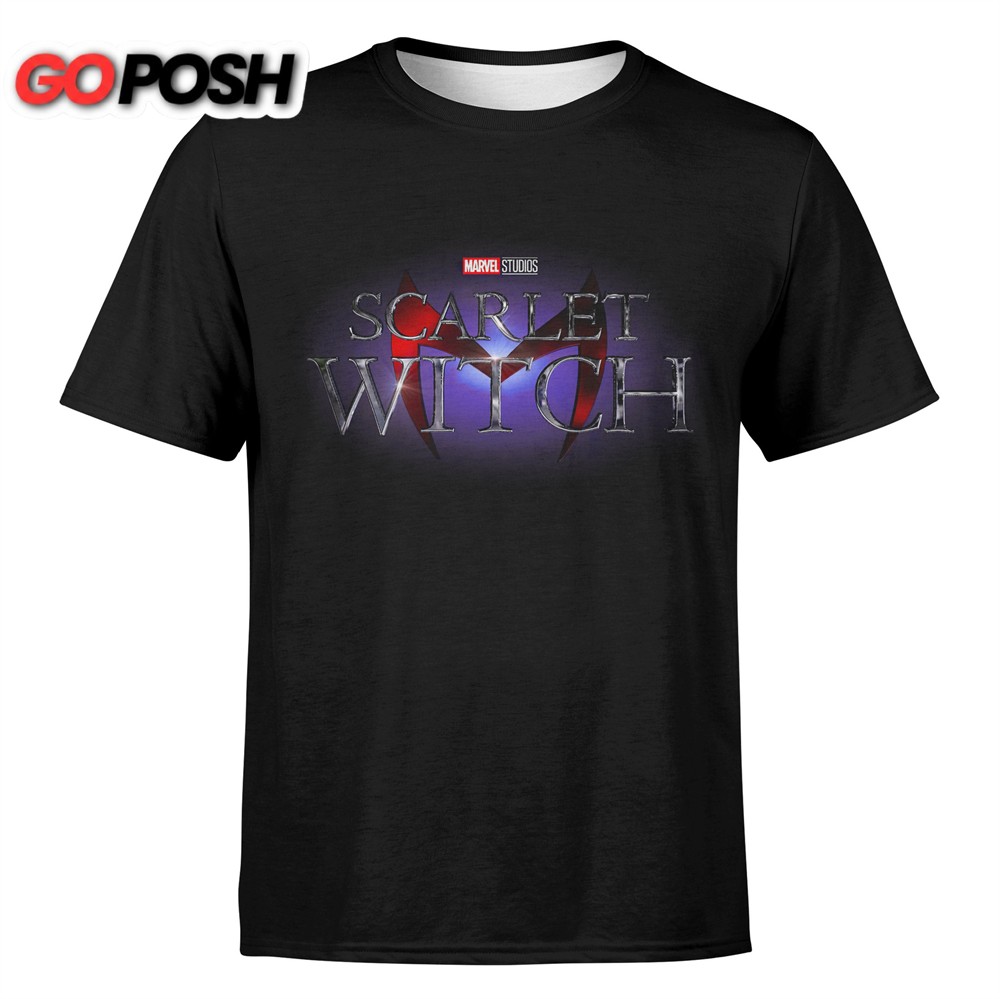 Scarlet Witch Marvel Studios Official Logo Unisex T Shirt