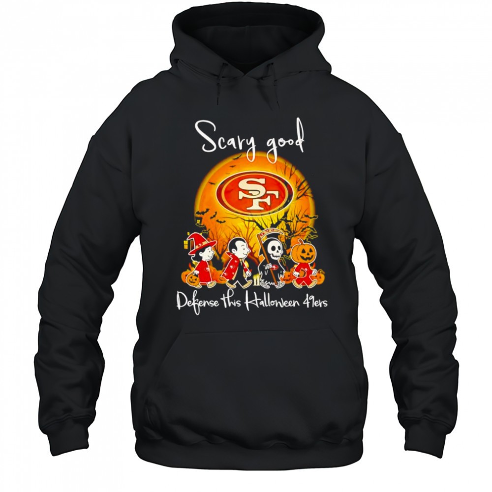 Scary good defense this Halloween San Francisco 49ers shirt